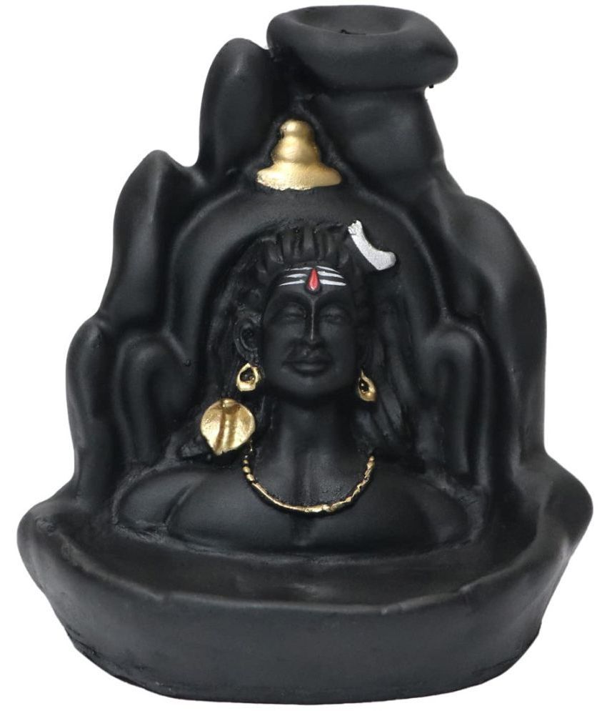     			Home Artists - Smoke Ganesha Backflow Showpiece 12 cm
