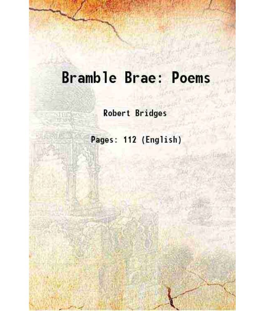     			Bramble Brae Poems 1902 [Hardcover]