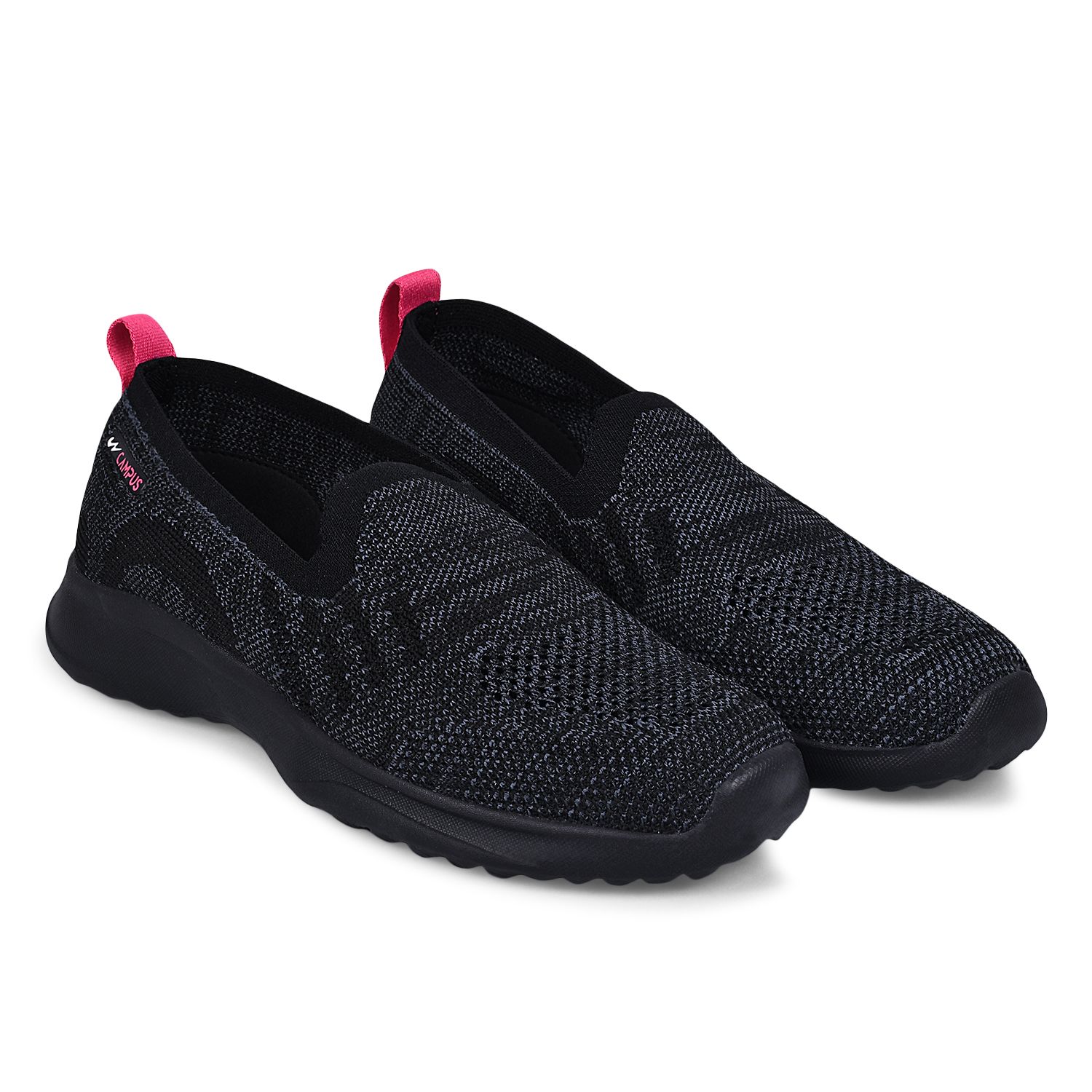     			Campus - Black Women's Slip On