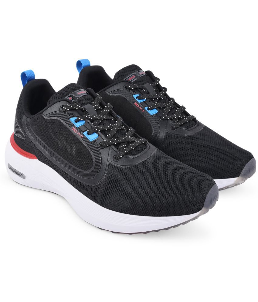     			Campus - CAMP-JUBLIEE Black Men's Sports Running Shoes