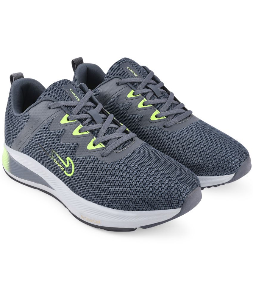     			Campus - CAMP-XMEN Dark Grey Men's Sports Running Shoes