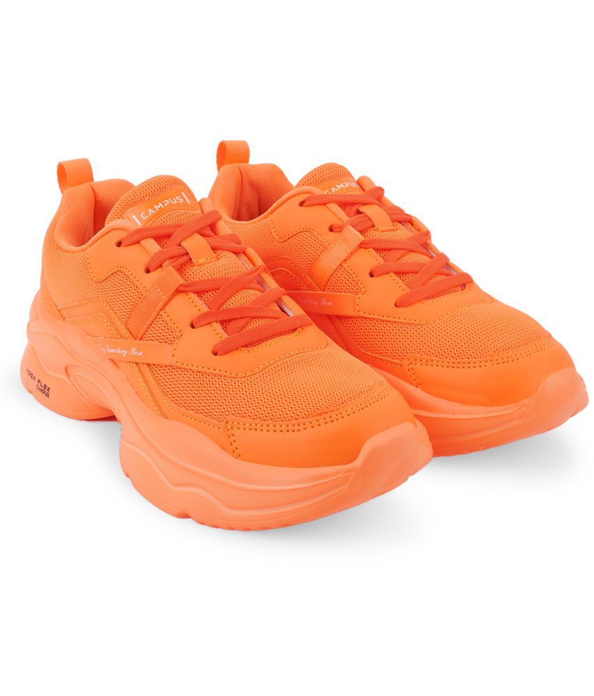     			Campus - Orange Women's Running Shoes