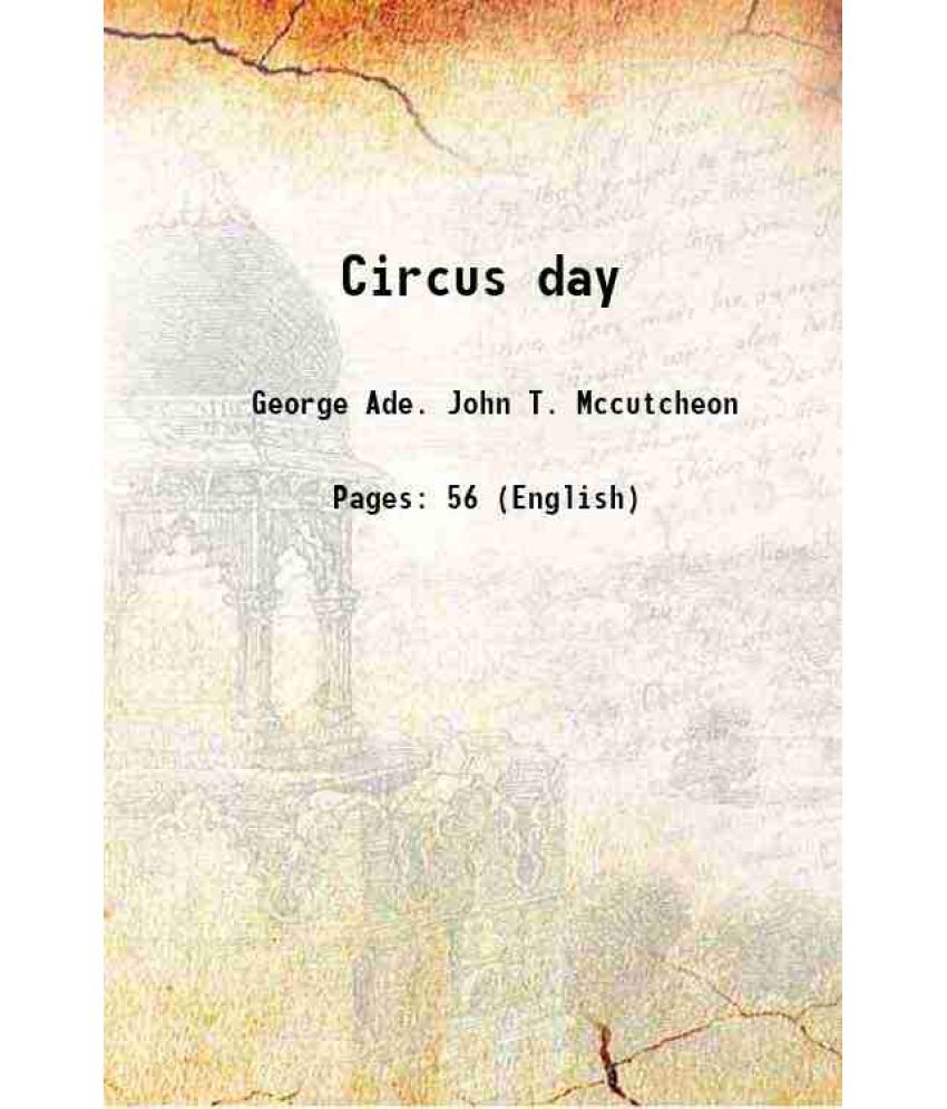     			Circus day 1903 [Hardcover]