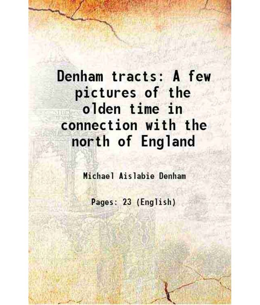     			Denham tracts 1974 [Hardcover]