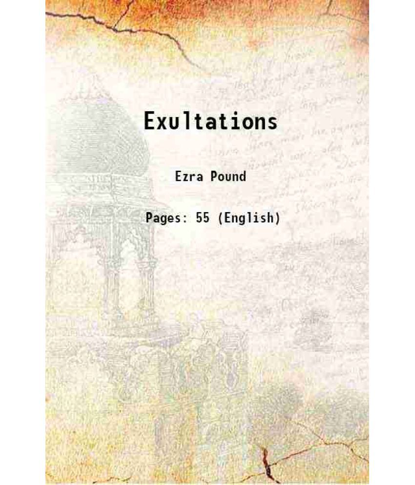     			Exultations 1909 [Hardcover]