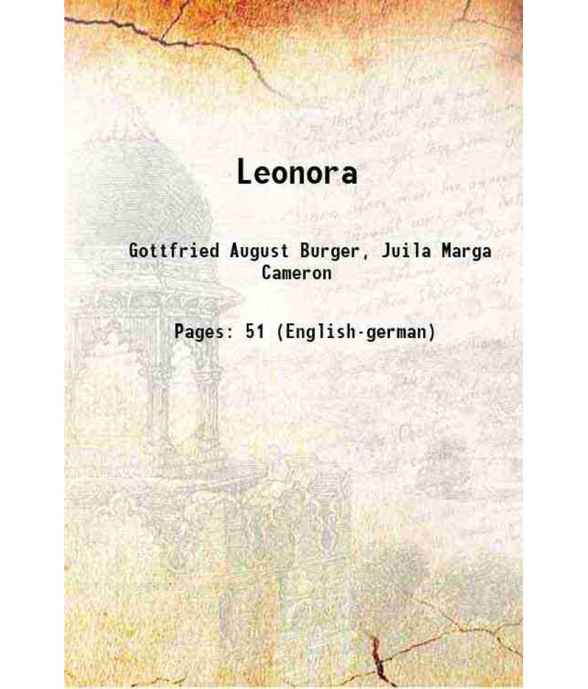     			Leonora 1847 [Hardcover]