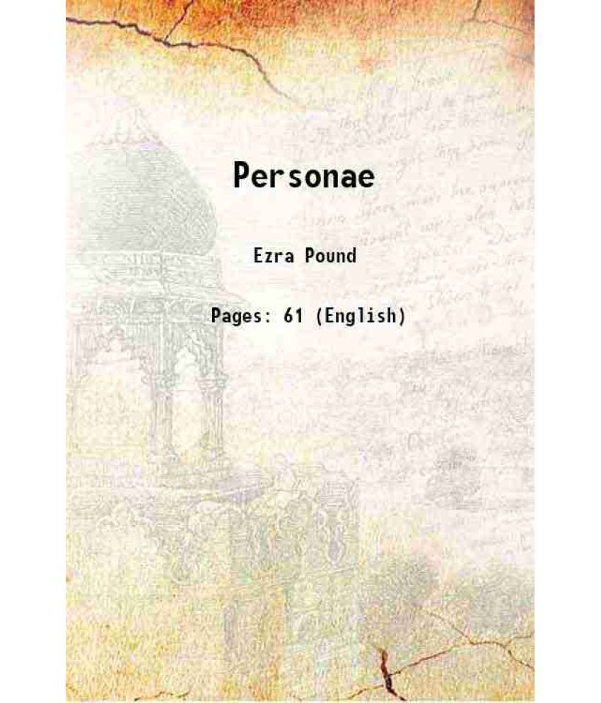     			Personae 1909 [Hardcover]