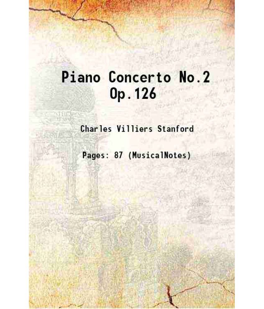     			Piano Concerto No.2 Op.126 1916 [Hardcover]