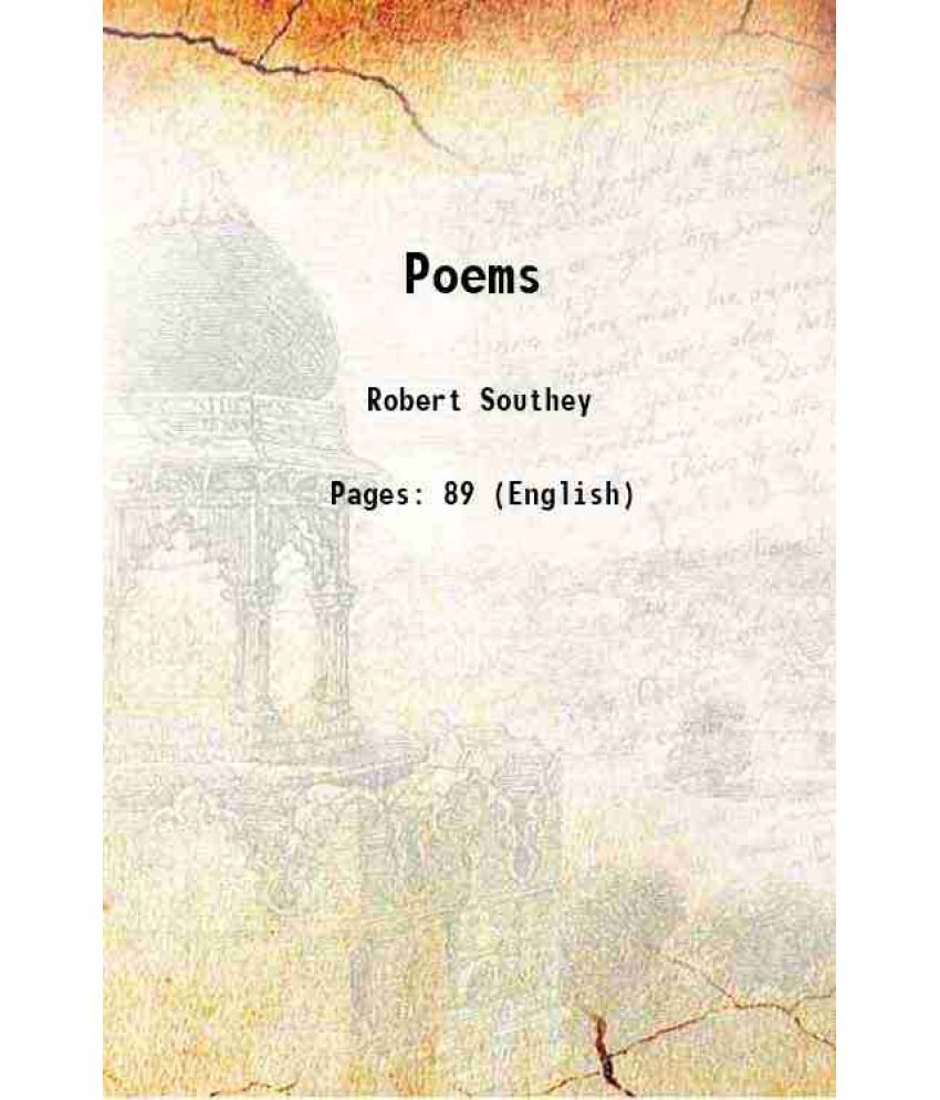     			Poems 1804 [Hardcover]