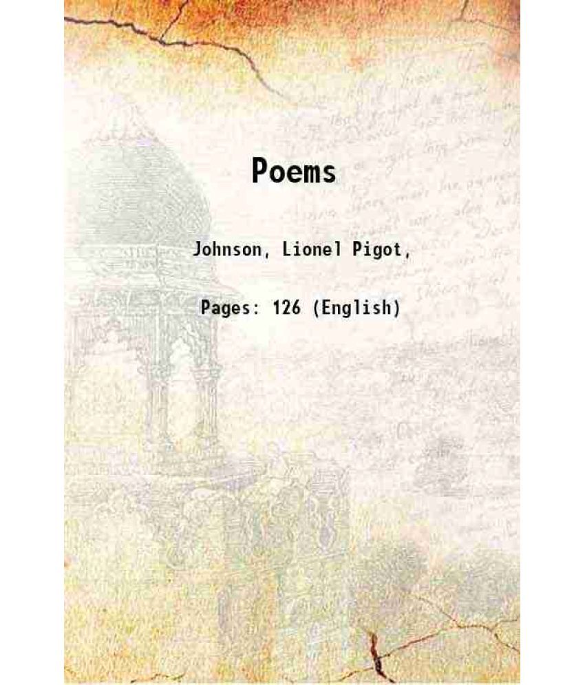     			Poems 1895 [Hardcover]