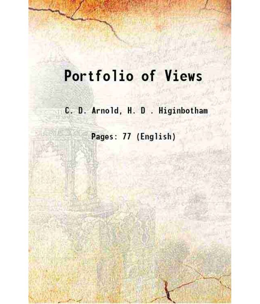     			Portfolio of Views 1893 [Hardcover]