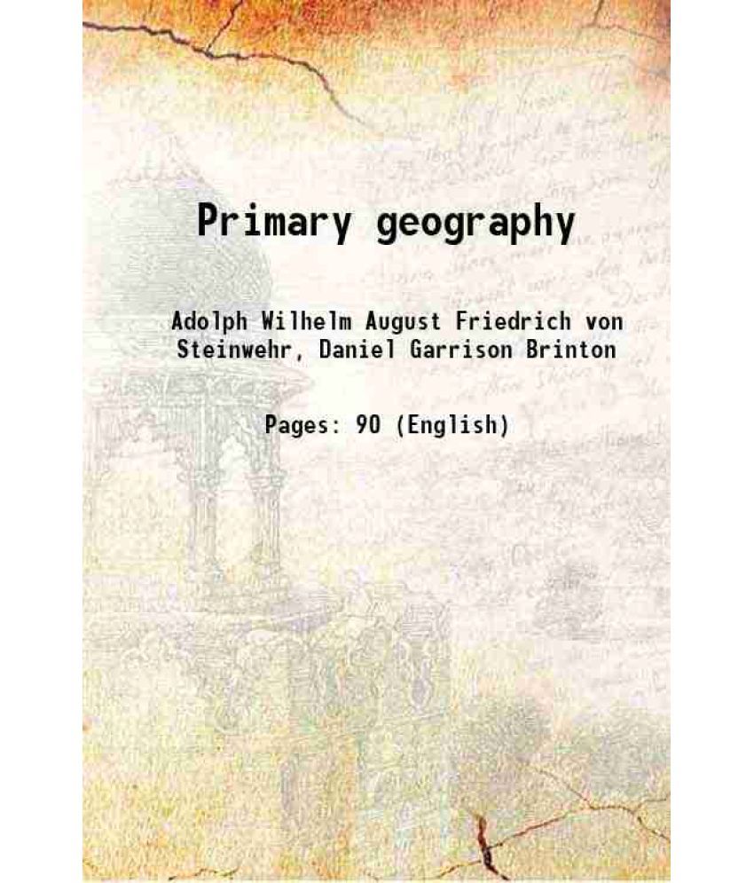     			Primary geography 1870 [Hardcover]