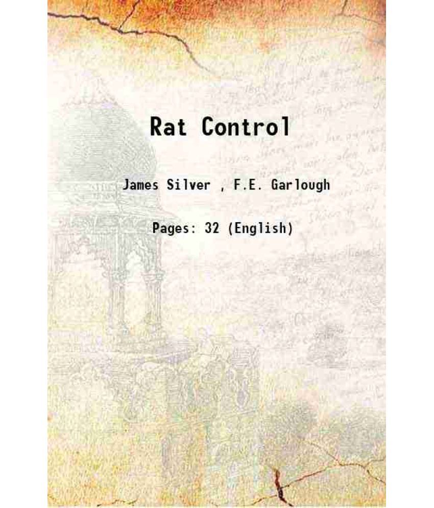     			Rat Control 1941 [Hardcover]