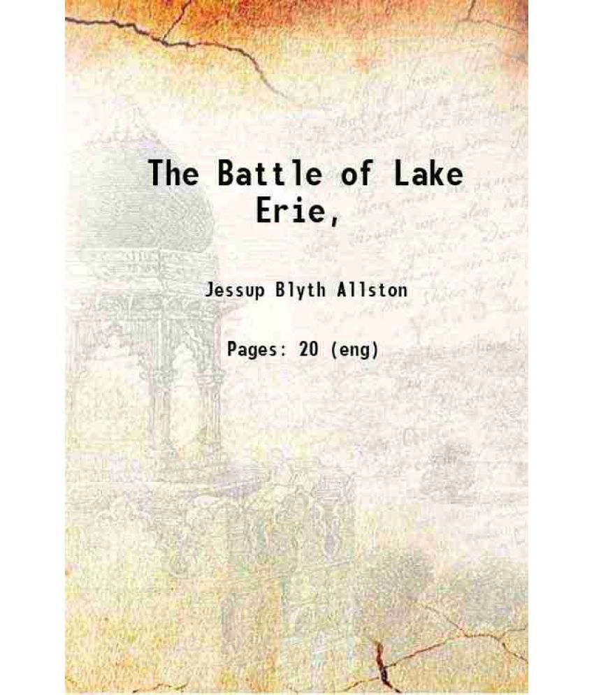     			The Battle of Lake Erie, 1815 [Hardcover]