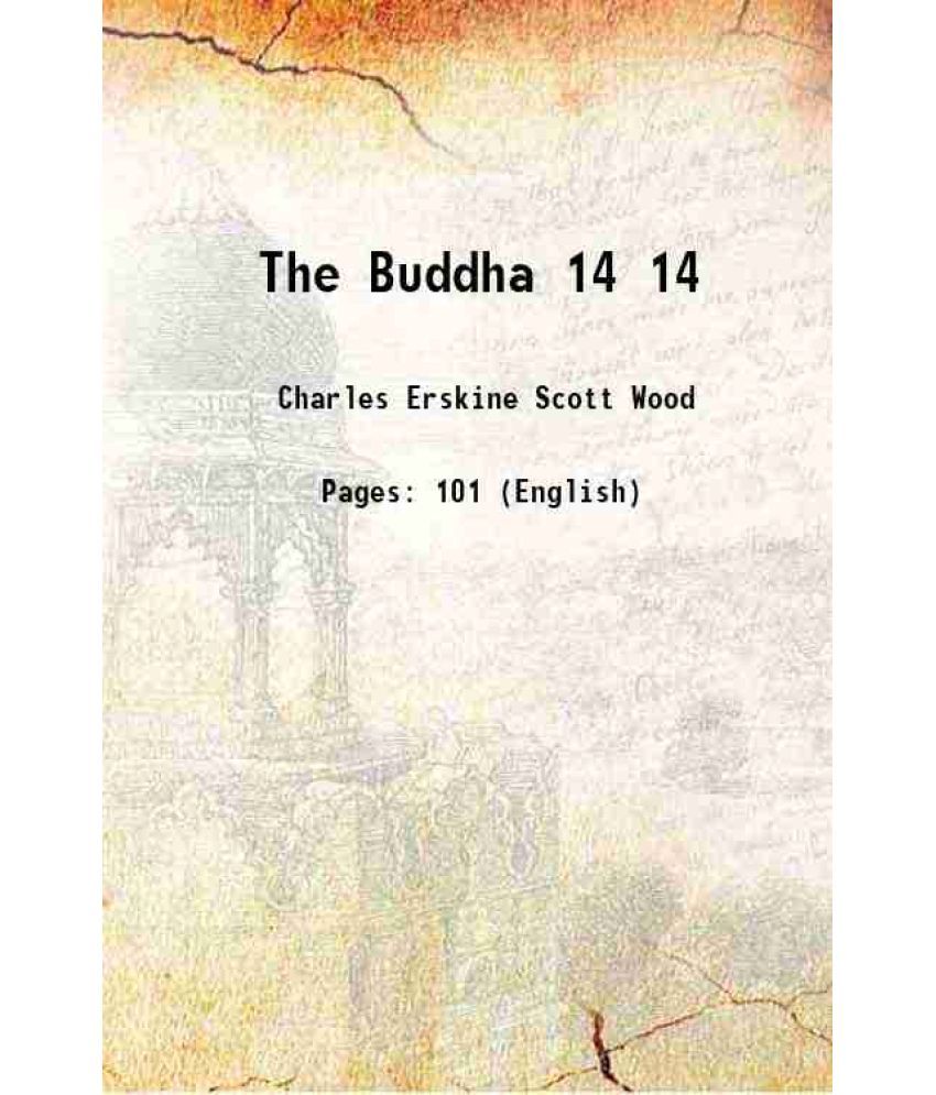     			The Buddha Volume 14 1919 [Hardcover]