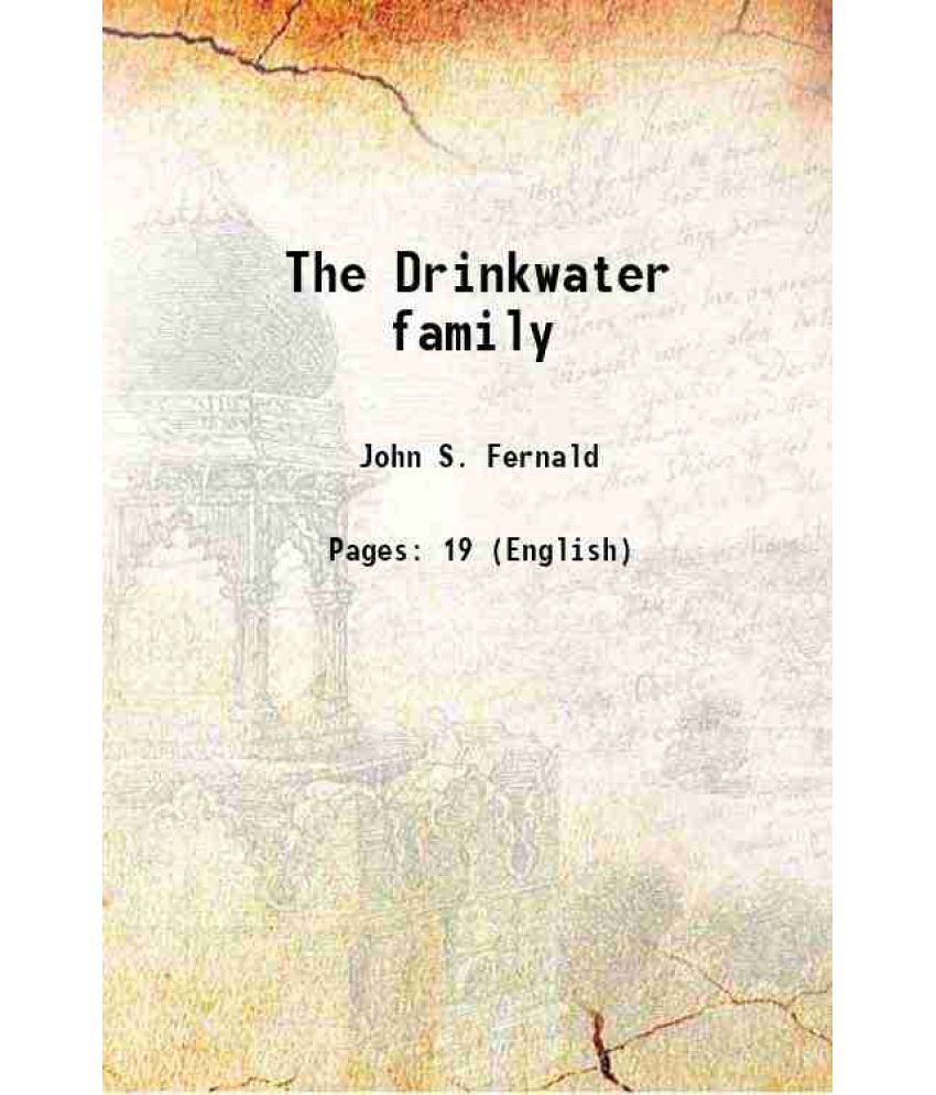     			The Drinkwater family 1901 [Hardcover]