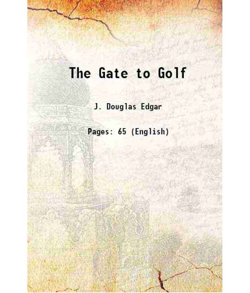     			The Gate to Golf 1920 [Hardcover]