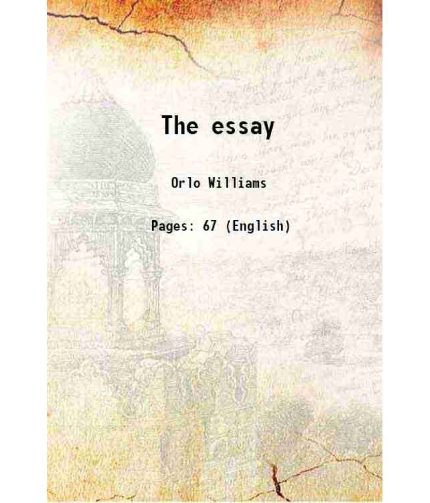     			The essay 1914 [Hardcover]