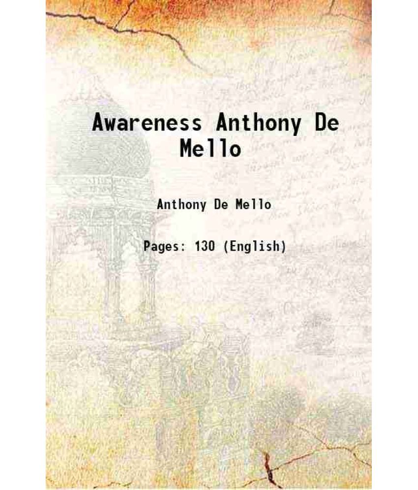     			Wisdom From Anthony de Mello [Hardcover]