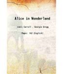 Alice in Wonderland 1921 [Hardcover]