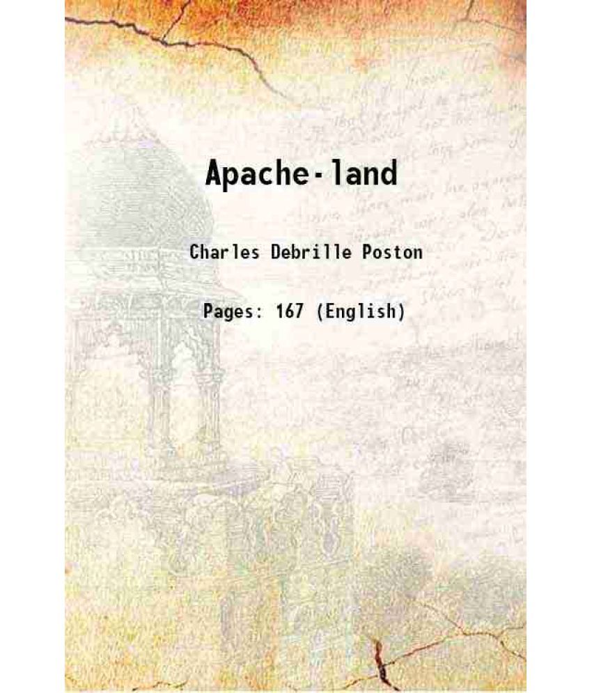     			Apache-land 1878 [Hardcover]