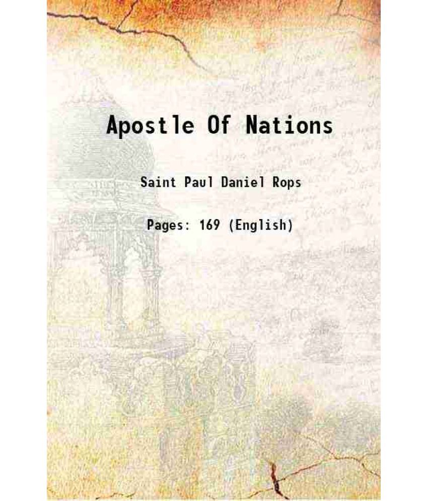     			Apostle Of Nations 1952 [Hardcover]