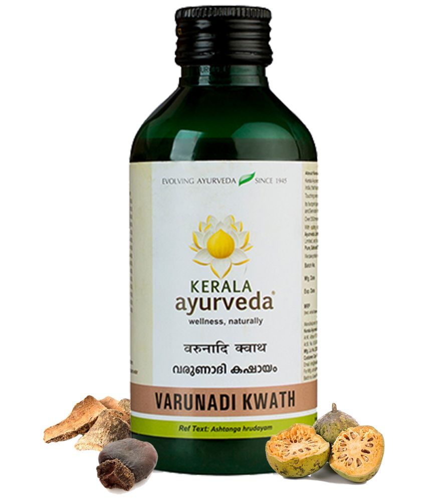     			Kerala Ayurveda Varunadi Kwath 200Ml, Herbal Weight Management Syrup, Improved Fat Metabolism, Metabolism Booster, Fat Burner, 100% Ayurvedic