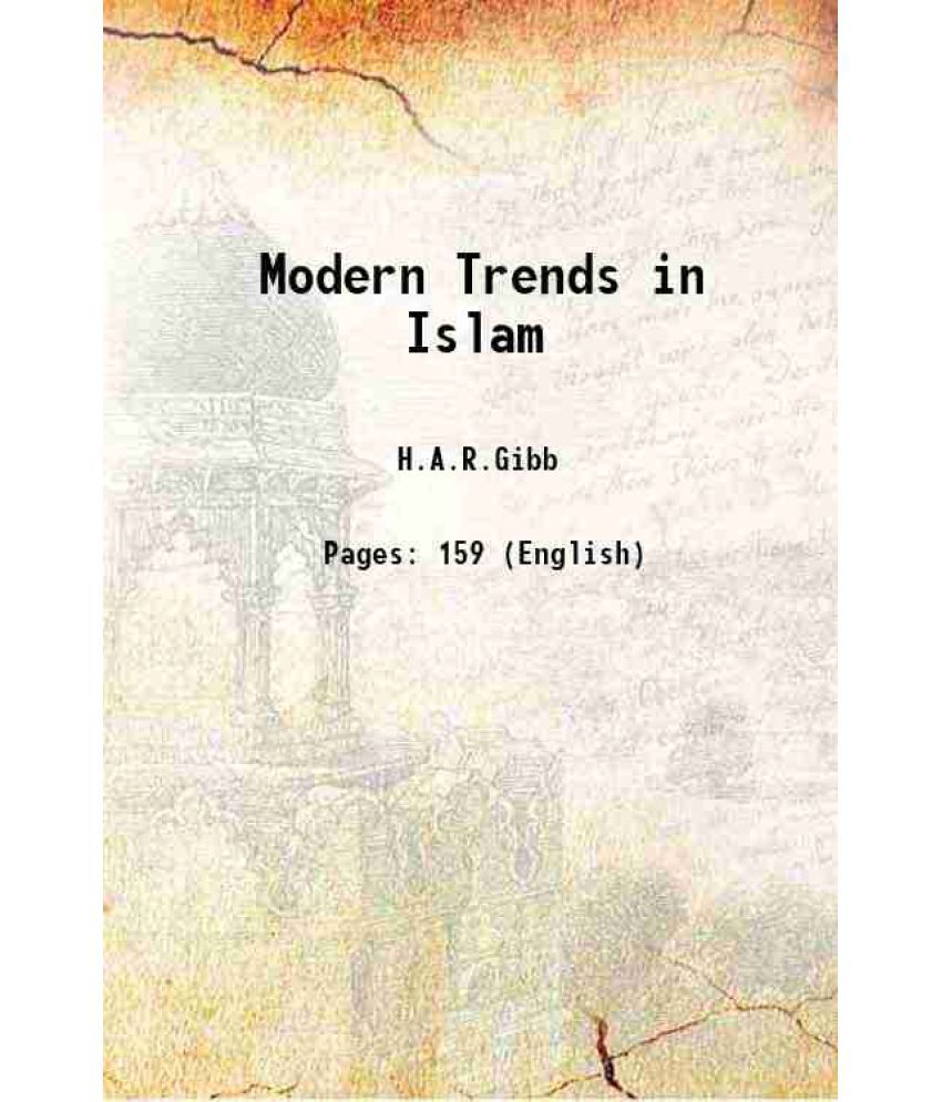     			Modern Trends in Islam 1947 [Hardcover]