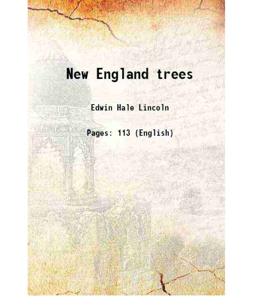     			New England trees [Hardcover]