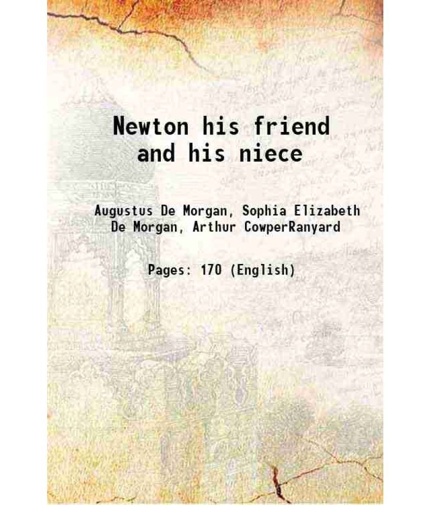     			Newton his friend and his niece 1968 [Hardcover]