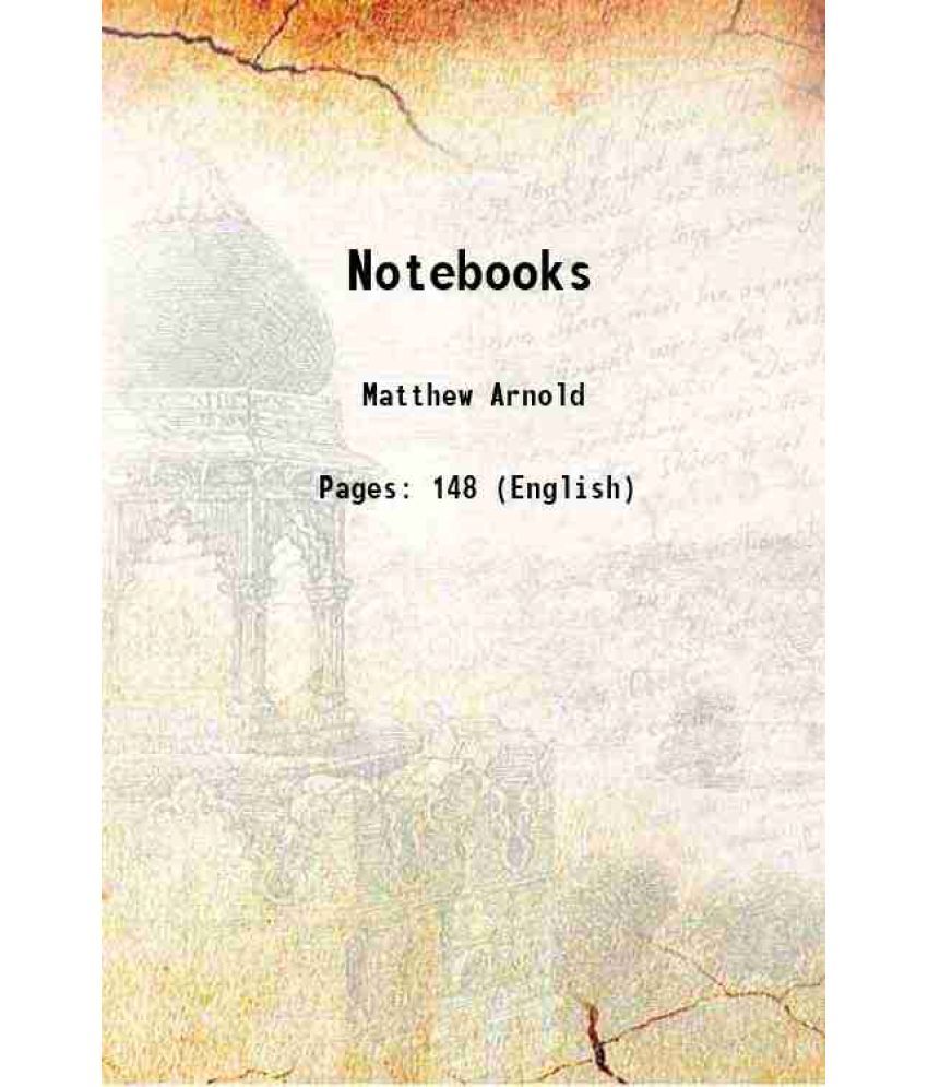     			Notebooks 1903 [Hardcover]