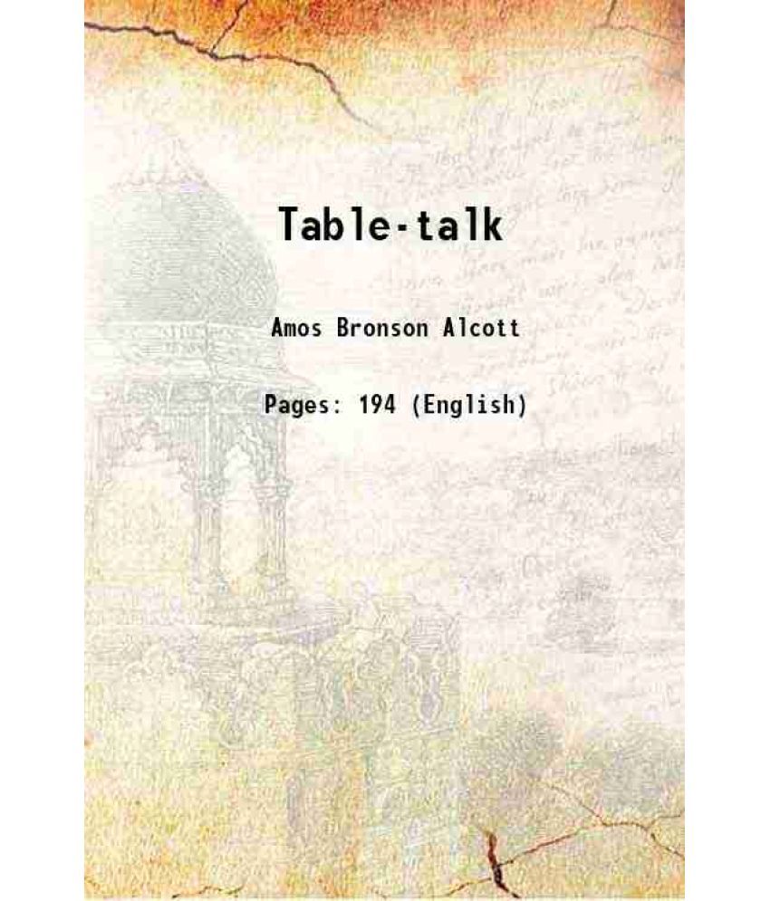     			Table-talk 1877 [Hardcover]