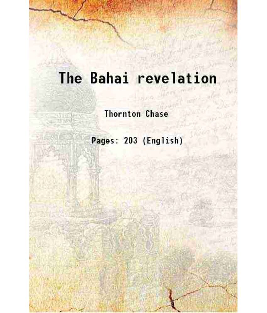     			The Bahai revelation 1909 [Hardcover]