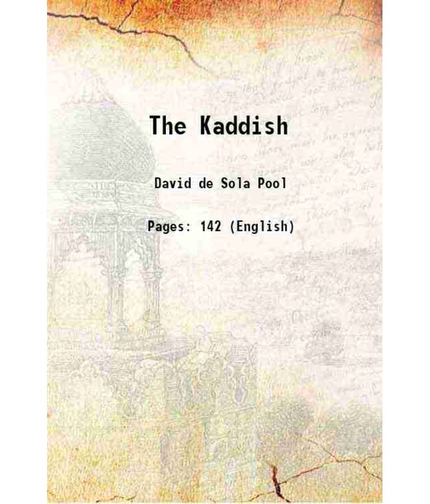     			The Kaddish 1909 [Hardcover]