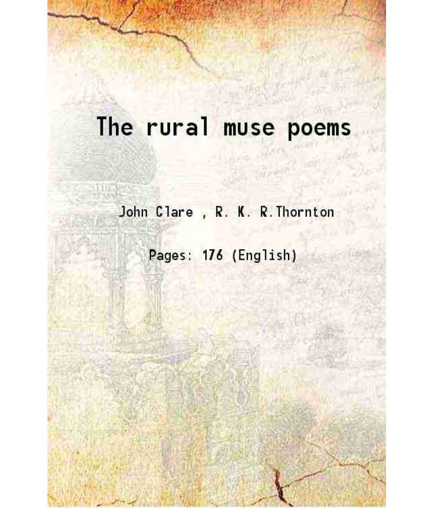     			The rural muse poems [Hardcover]