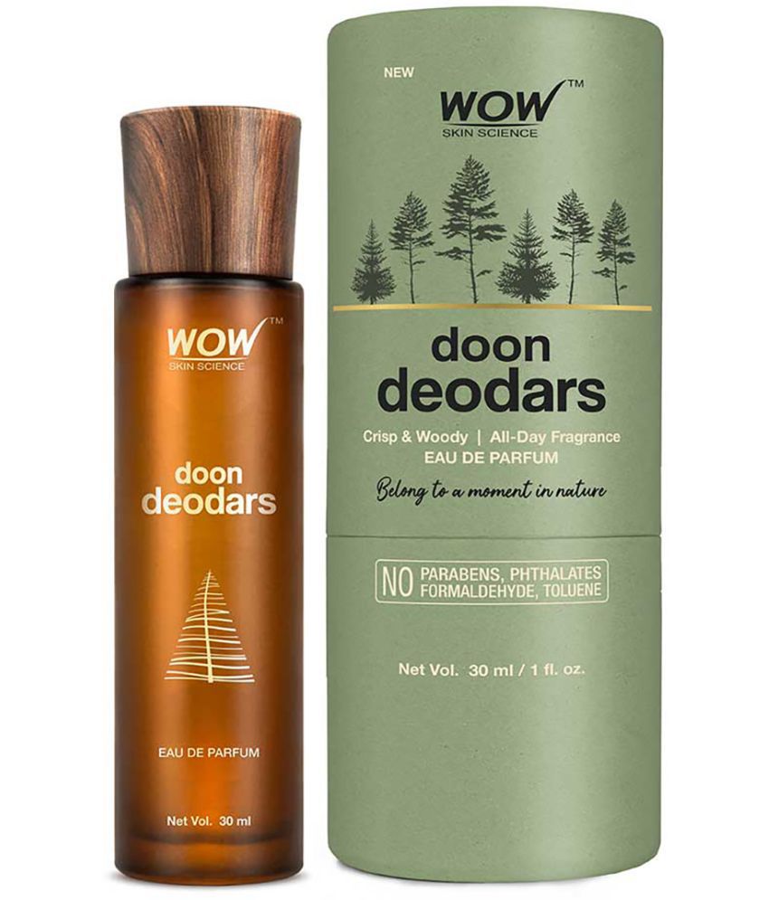     			WOW Skin Science Eau De Parfum Doon Deodars - Crisp And Woody All Day Fragrance - Long Lasting & Unisex Perfume