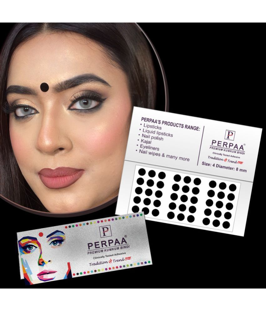     			Perpaa PERPAA Black Bindi Stick on 85 g