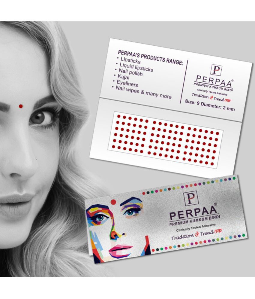     			Perpaa PERPAA Maroon Bindi Stick on 85 g