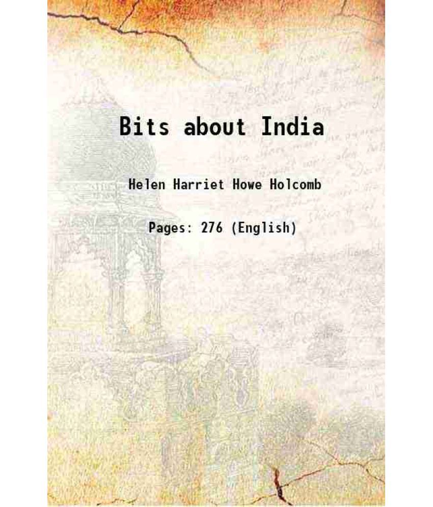     			Bits about India 1888