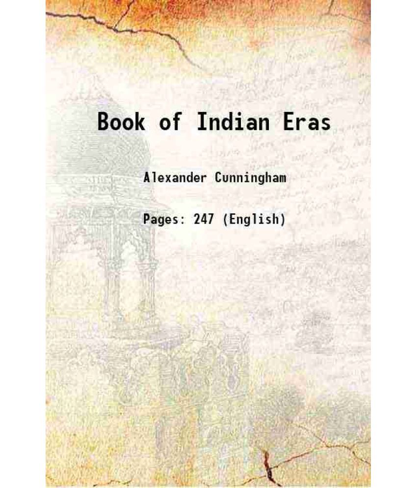     			Book of Indian Eras 1883