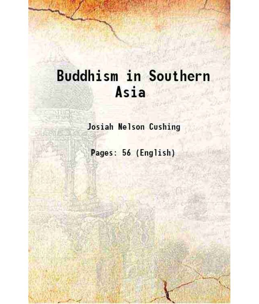    			Buddhism in Southern Asia 1905