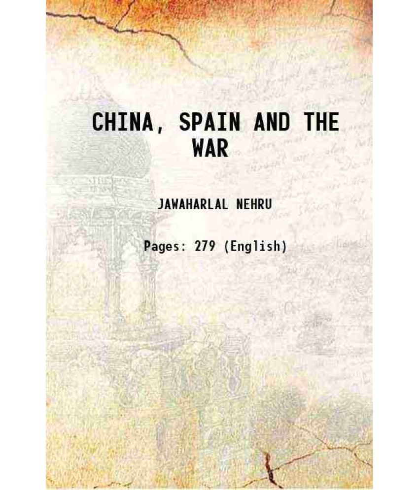     			CHINA, SPAIN AND THE WAR 1940