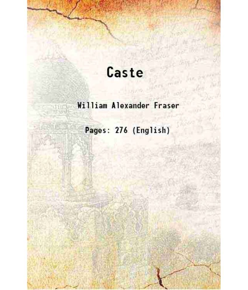     			Caste 1922