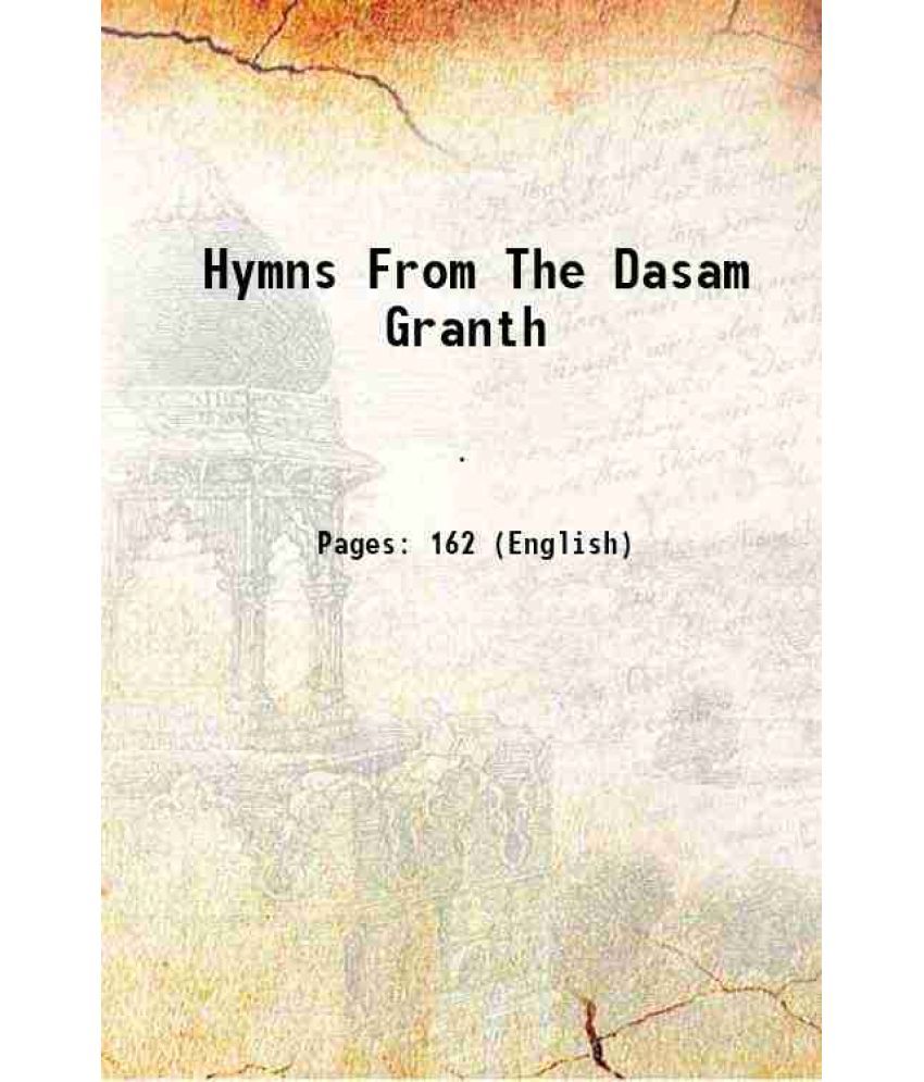     			Hymns From The Dasam Granth