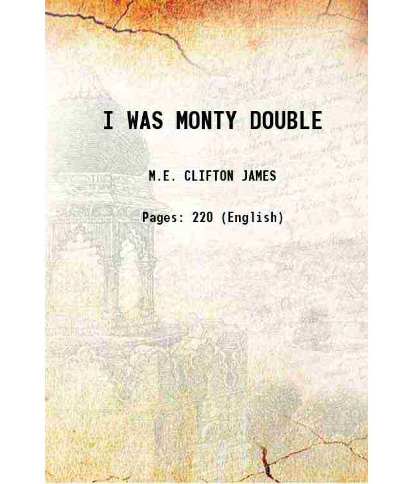     			I WAS MONTY DOUBLE 1954