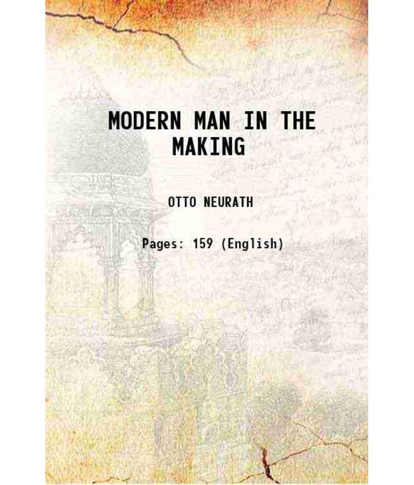     			MODERN MAN IN THE MAKING 1939