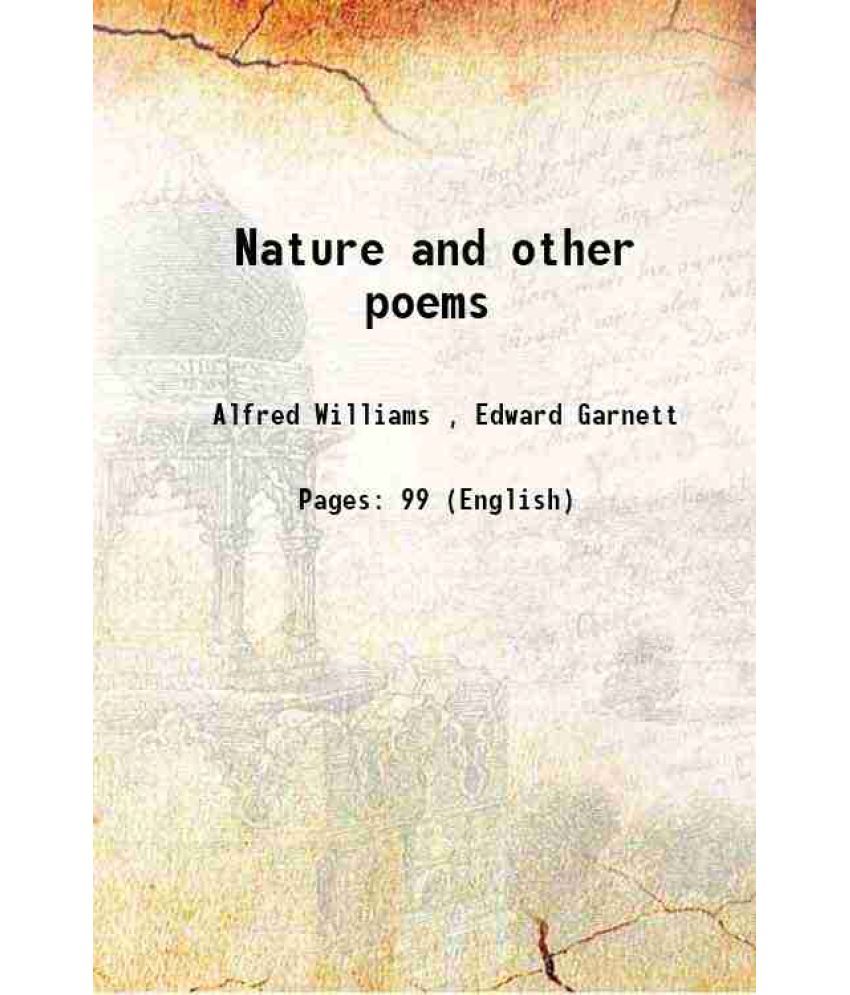     			Nature and other poems 1912