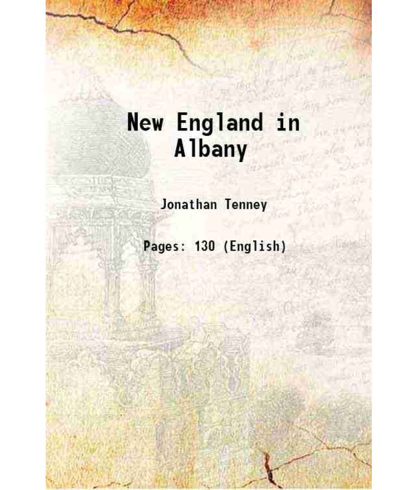     			New England in Albany 1883