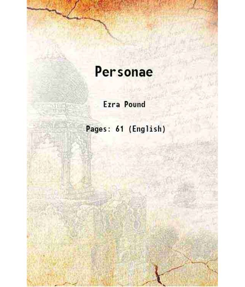     			Personae 1909