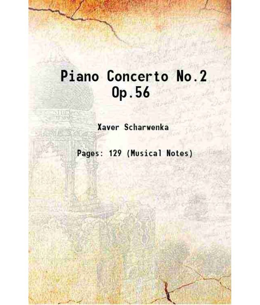     			Piano Concerto No.2 Op.56 1879